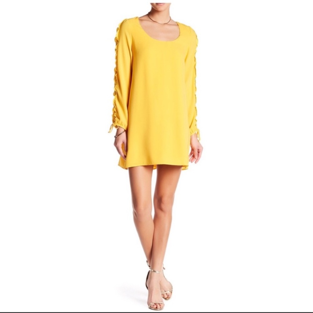 The Vanity Room Long Sleeve Sheath Dress